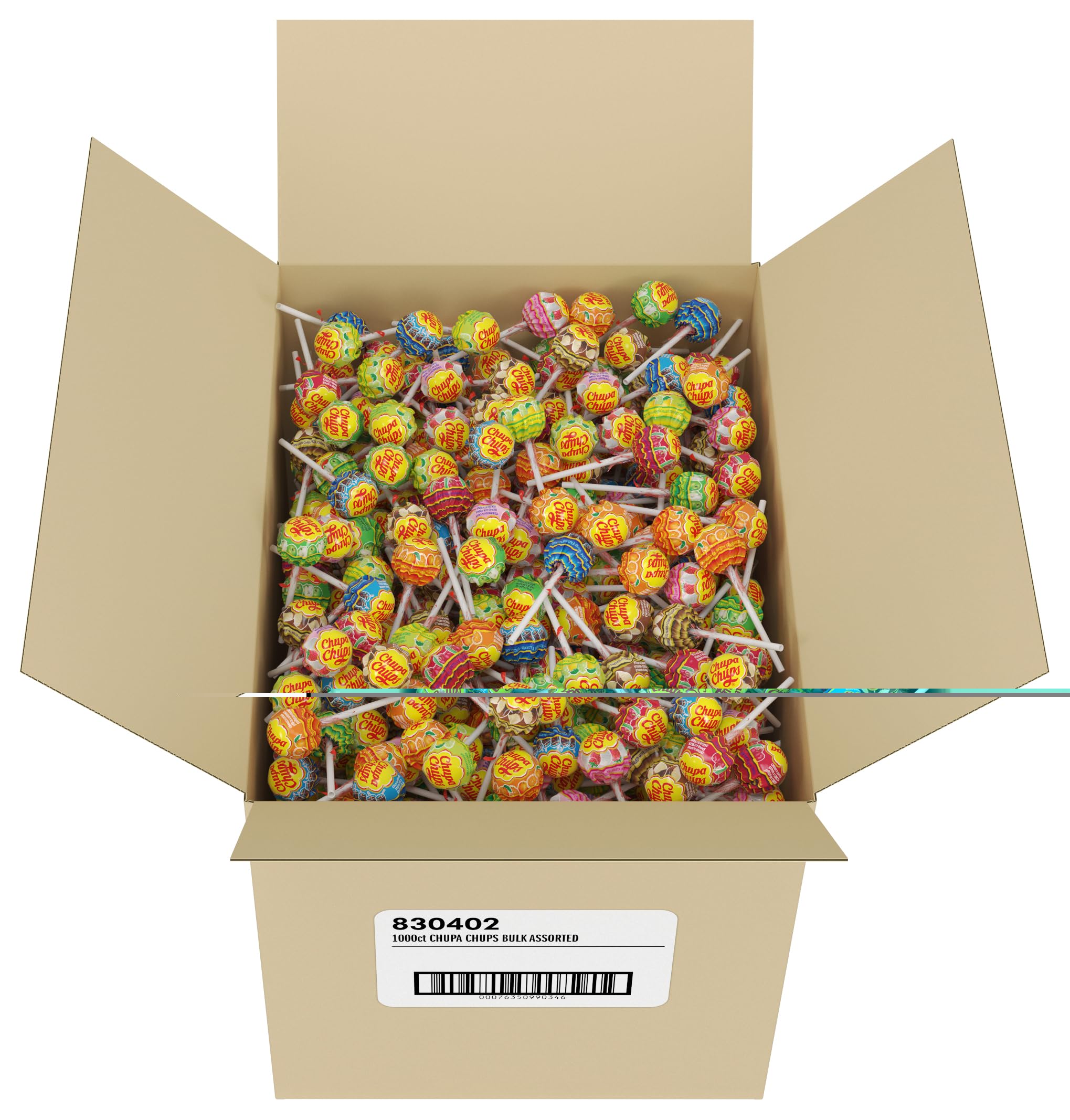 Amazon.com : Chupa Chups Classic Bulk Lollipop Assortment, 7
